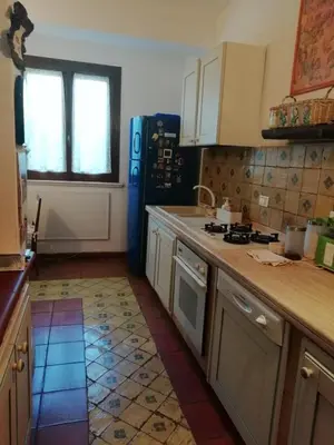 Cucina o angolo cottura di Casa Gelsomino