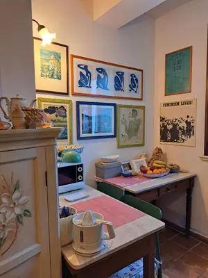 Cucina o angolo cottura di Casa Gelsomino