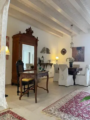 Area soggiorno di Ortigia MaaM Apartment
