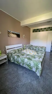 Letto o letti in una camera di A Casa di Giù B&B