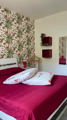 Letto o letti in una camera di A Casa di Giù B&B