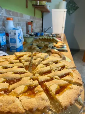 Cibo presso il bed & breakfast o nelle vicinanze