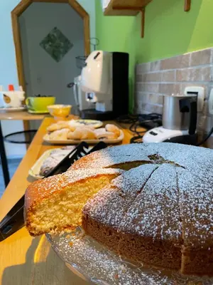 Cucina o angolo cottura di A Casa di Giù B&B