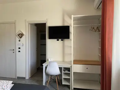 Letto o letti in una camera di A Casa di Giù B&B