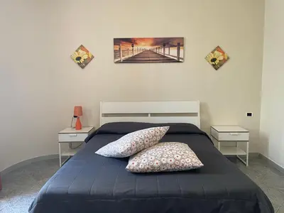 Letto o letti in una camera di A Casa di Giù B&B