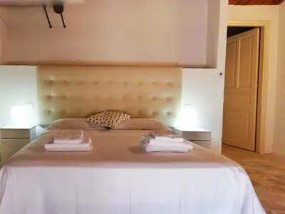 Letto o letti in una camera di Landolina Palace Hotel