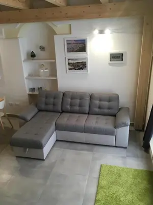 Area soggiorno di Casa Leone 01