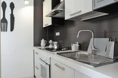 Cucina o angolo cottura di Suite La Piazza by Wonderful Italy