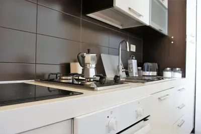 Cucina o angolo cottura di Suite La Piazza by Wonderful Italy
