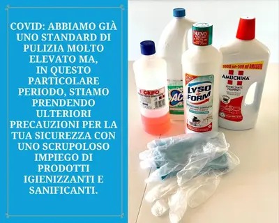 Planimetria di Suite La Piazza by Wonderful Italy