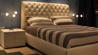 Letto o letti in una camera di Central Rooms