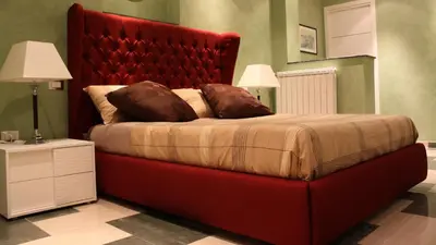 Letto o letti in una camera di Central Rooms