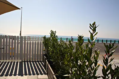 Paesaggio naturale nelle vicinanze del bed & breakfast