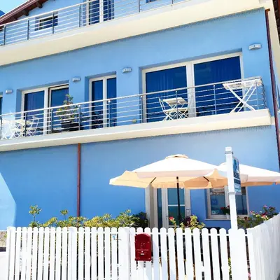 Balcone o terrazza di Central Rooms