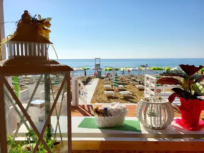 Paesaggio naturale nelle vicinanze del bed & breakfast