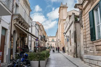 Il quartiere o una zona nella vicinanze dell'affittacamere
