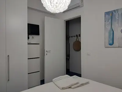Letto o letti in una camera di Falso pepe Marzamemi