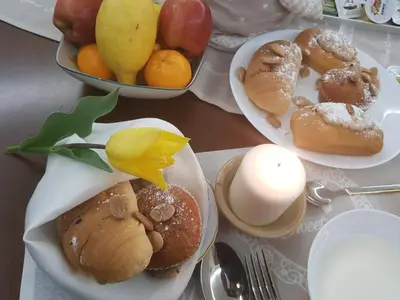 Cibo presso la casa vacanze o nelle vicinanze