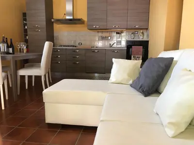 Cucina o angolo cottura di Il Giardino di Tolù Siracusa