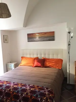 Letto o letti in una camera di SoleLuna House