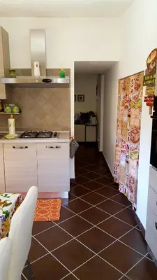 Cucina o angolo cottura di SoleLuna House