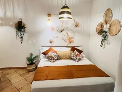 Letto o letti in una camera di MARA'S HOME