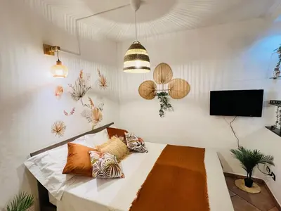 Letto o letti in una camera di MARA'S HOME