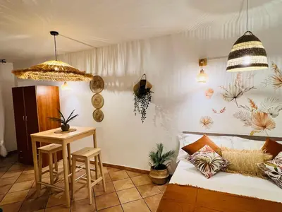 Letto o letti in una camera di MARA'S HOME