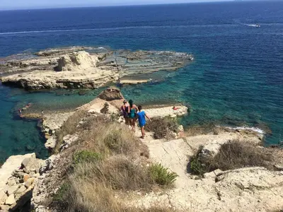 Paesaggio naturale nelle vicinanze dell'appartamento