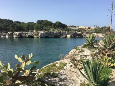 Paesaggio naturale nelle vicinanze dell'appartamento