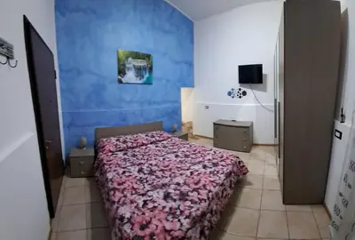 Letto o letti in una camera di Casa al Duomo