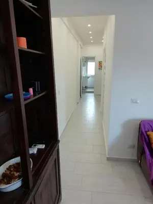 Letto o letti in una camera di Villa Andrea