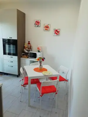 Cucina o angolo cottura di Villa Andrea