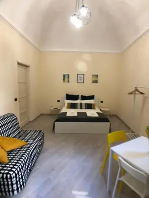 Letto o letti in una camera di Catania Sun&Sea - Sun Home