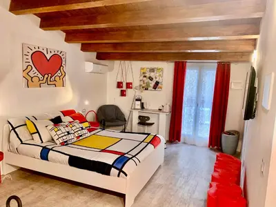 Letto o letti in una camera di LaVallata87
