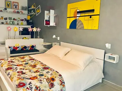 Letto o letti in una camera di LaVallata87
