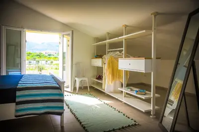 Letto o letti in una camera di La Bouganville