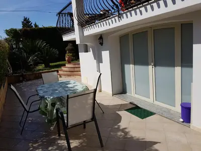 Balcone o terrazza di Villa Vera