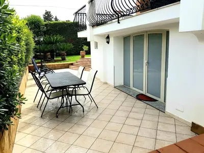 Balcone o terrazza di Villa Vera