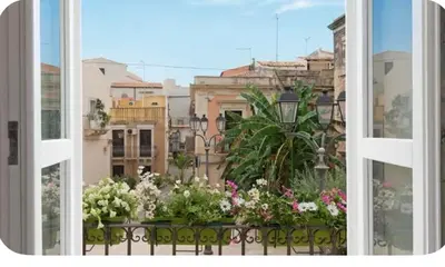 Giardino di Le tre muse