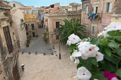 Il quartiere o una zona nella vicinanze della casa vacanze