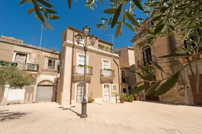 Edificio in cui si trova la casa vacanze
