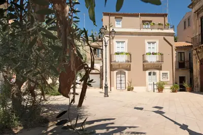 Edificio in cui si trova la casa vacanze
