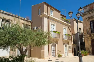 Edificio in cui si trova la casa vacanze