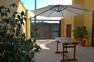 Patio o area all'aperto di Narciso