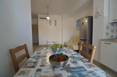 Cucina o angolo cottura di Triscele Casa Vacanze