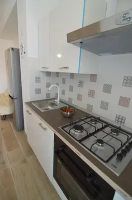 Cucina o angolo cottura di Triscele Casa Vacanze
