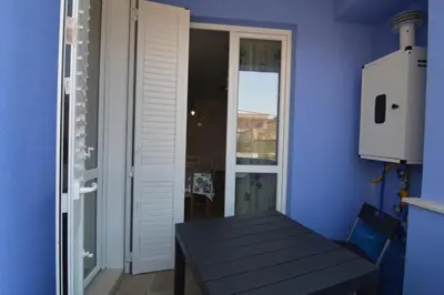 Planimetria di Triscele Casa Vacanze