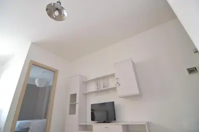 TV o dispositivi per l'intrattenimento presso Triscele Casa Vacanze