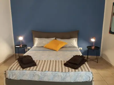 Letto o letti in una camera di Ortigia Spartan House 1